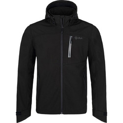 Kilpi Ravio Αθλητικό Ανδρικό Μπουφάν Χειμωνιάτικο Softshell Μαύρο PM0044KI-BLK