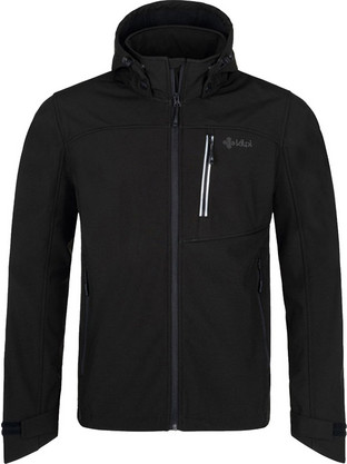 Kilpi Ravio Αθλητικό Ανδρικό Μπουφάν Χειμωνιάτικο Softshell Μαύρο PM0044KI-BLK