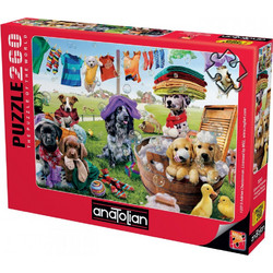 Puzzle Anatolian Ώρα Για Μπουγάδα 260 Κομμάτια