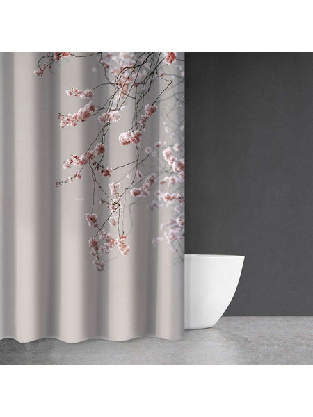 ΚΟΥΡΤΙΝΑ ΜΠΑΝΙΟΥ SAINT CLAIR ZEN BODY DES 813 180X200CM