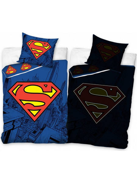 SUPERMAN ΠΑΠΛΩΜΑΤΟΘΗΚΗ 140 X 200 GLOW IN DARK
