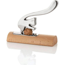 Καρυοθραύστης AB13 12x7x24cm Natural-Silver Alessi Ανοξείδωτο Ατσάλι