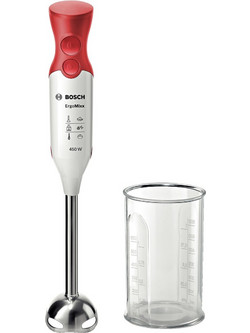 Bosch MSM 64110 Ραβδομπλέντερ με Ανοξείδωτη Ράβδο 450W