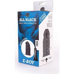 All Black E-Boy Pocket Αυνανιστήρι
