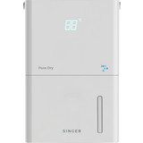 Singer SDHM-20L Pure Dry Ion Αφυγραντήρας με Ιονιστή 20lt
