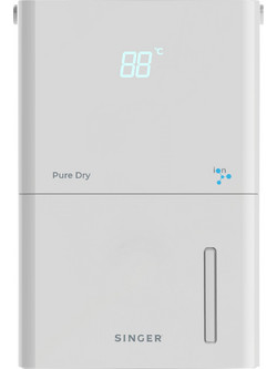 Singer SDHM-20L Pure Dry Ion Αφυγραντήρας με Ιονιστή 20lt