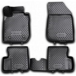 Novline ΜΑΡΚΕ ΠΑΤΑΚΙΑ ΣΕ ΣΚΑΦΗ TPE ΛΑΣΤΙΧΟ ΓΙΑ DACIA DUSTER 05/2010-2018 ΣΕ ΜΑΥΡΟ ΧΡΩΜΑ NOVLINE - 4 ΤΕΜ. NLC.3D.41.29.210KH/NV