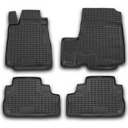 Novline ΜΑΡΚΕ ΠΑΤΑΚΙΑ ΣΕ ΣΚΑΦΗ TPE ΛΑΣΤΙΧΟ ΓΙΑ HONDA CR-V 01/2007-2012 ΣΕ ΜΑΥΡΟ ΧΡΩΜΑ NOVLINE - 4 ΤΕΜ. NLC.18.15.210K/NV