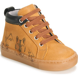 GBB Benoit Παιδικά Μποτάκια Κίτρινα με Φερμουάρ AE252-18