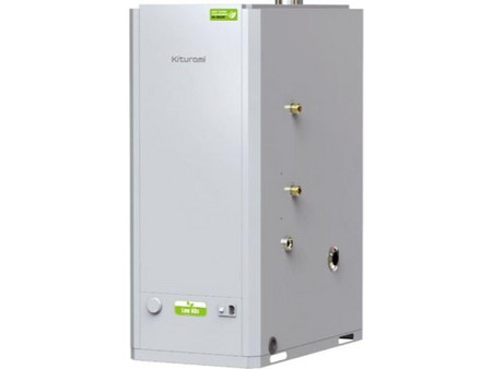 Kiturami Low NoX New Turbo Condensing 25 Deluxe Ατομικός Λέβητας Πετρελαίου Συμπύκνωσης με Καυστήρα 25800kcal/h