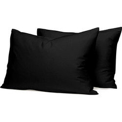 Palatex Σεντόνι Υπέρδιπλο Βαμβακερό 230x260 Solid Line Black