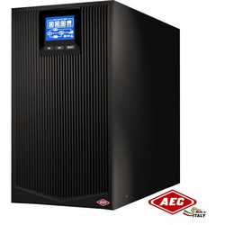 AEC IST3 UPS On-Line 2000VA 1800W με 3 Πρίζες Schuko