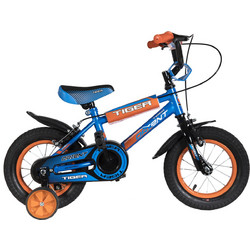Orient Bikes Tiger V-Brake Boy Παιδικό Ποδήλατο Πόλης 12" Μπλε