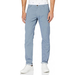 Bugatti Ανδρικό Παντελόνι Relaxed Εφαρμογή Γαλάζιο 3260-56311-360