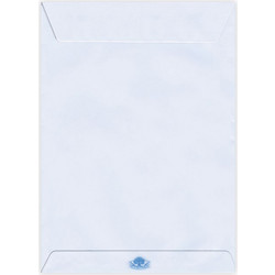 Φάκελος Σακούλα Typotrust Λευκός Αυτοκόλλητος 18.5x26 cm