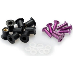 ΚΙΤ ΑΝΟΔΙΩΜΕΝΕΣ ΒΙΔΕΣ PURPLE ΓΙΑ RACING ΖΕΛΑΤΙΝΕΣ (6ΤΜΧ) 0957L | PUIG