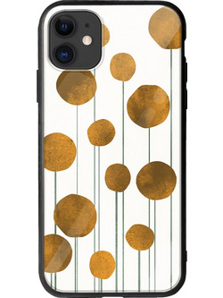 Θήκη Waterflowers iPhone 11 Groove TPU (Tempered Glass και TPU)