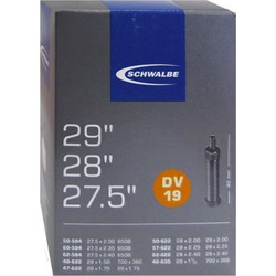 Tube Schwalbe 27.5/28/29 inch DV 19