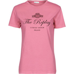 T-shirt με κοντά μανίκια Replay W3572A