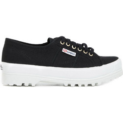 Superga 2555 Alpina Γυναικεία Sneakers Μαύρα S00F4B0-ADK