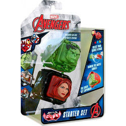 Boti Battle Cubes Starter Set Marvel Avengers Hulk vs Black Widow
