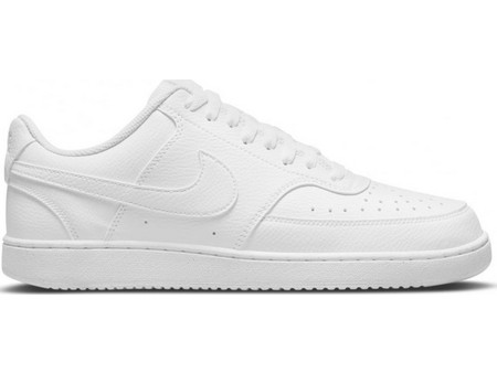Nike Court Vision Low Next Nature Ανδρικά Sneakers Λευκά DH2987-100