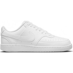 Nike Court Vision Low Next Nature Ανδρικά Sneakers Λευκά DH2987-100