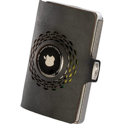 I-CLIP Radio Impact AirTag Black