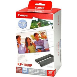 Canon KP-108IN - φωτογραφικό χαρτί - 108 φύλλα