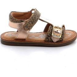 Kickers Παιδικά Πέδιλα για Κορίτσι Χρυσά 784453-10-113