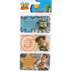 Ετικέτες σχολικές αυτοκόλλητες DISNEY TOY STORY