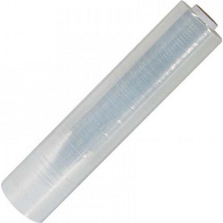 Stretch Film/Φιλμ Περιτύλιξης Χειρός Γενικής Χρήσης Μαύρο σε Ρολό 1.6Kg 120m x 50m