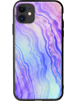 Θήκη Agate Stone - Neon iPhone 11 Groove TPU (Tempered Glass και TPU)