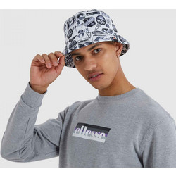 Ellesse Pedri Ανδρικό Καπέλο Bucket Υφασμάτινο Λευκό SAMA2235-908