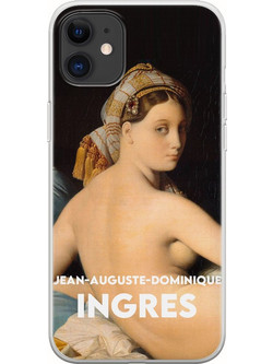 Θήκη Jean Auguste Dominique Ingres iPhone 11 Flexible TPU (Διάφανη Σιλικόνη)
