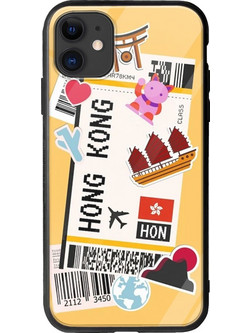 Θήκη Ticket To Hong Kong iPhone 11 Groove TPU (Tempered Glass και TPU)