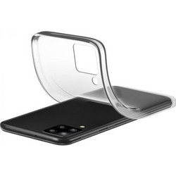 Cellular Line Silicone Back Cover Transparent (Galaxy A22)