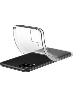 Cellular Line Silicone Back Cover Transparent (Galaxy A22)