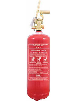 Πυροσβεστήρας 6Lt ABF Wet chemical Τοπικής Εφαρμογής