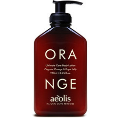 Aeolis Organic Orange & Royal Jelly Ultimate Care Ενυδατική Lotion Σώματος 250ml