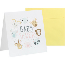 Ευχετήρια Κάρτα Baby Shower