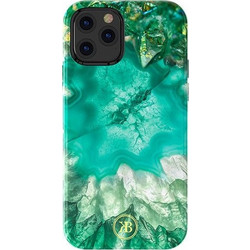Kingxbar Agate Series Θήκη iPhone 12 Pro Max Green