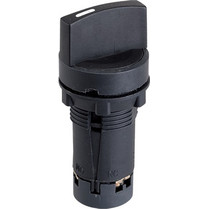 BUTTON EL- ED25 NO+NC 2 POSITIONS BLACK - 401425