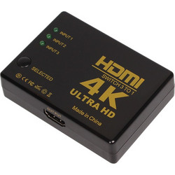 HDMI SWITCH 3IN / 1OUT 4K x 2K REMOTE - 0083