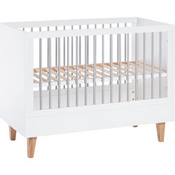 PoliHome Concept Πολυμορφική Κούνια για Στρώμα 60x120cm Λευκή