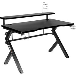 Huzaro Hero 5.0 Black Gaming Γραφείο Ξύλινο 120x59x112cm
