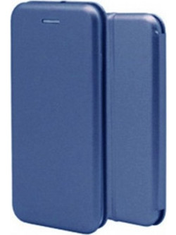 100.0748 OEM MAGNETIC BOOK CASE FOR IPHONE 12 MINI 5,4 METALLIC BLUE