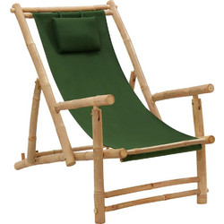 Σεζλόνγκ Bamboo με Μπράτσα 318598