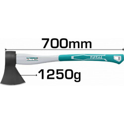 Total Τσεκούρι Τεμαχισμού Μήκους 70cm και Βάρους 1250gr THT7812506