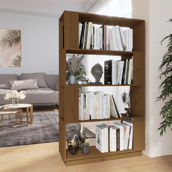 vidaXL Βιβλιοθήκη 80x25x132cm 814062